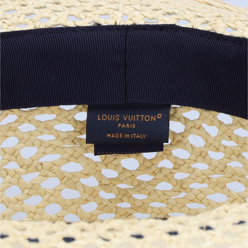 LOUIS VUITTON ルイ・ヴィトン/ラフィアバケットハットオーシャンビュー/M7094S//AP1253/SAランク/75