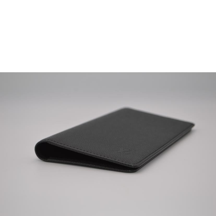 LV ルイヴィトン/アジャンダ・ポッシュ/タイガ/ノワール/R20425//CA1151/SAランク/89