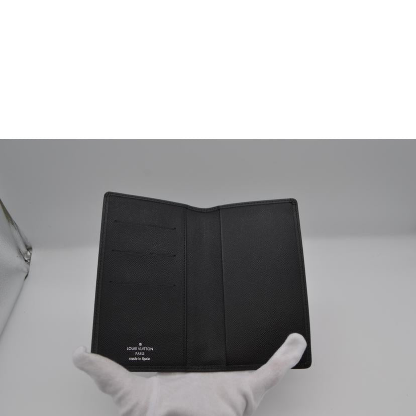 LV ルイヴィトン/アジャンダ・ポッシュ/タイガ/ノワール/R20425//CA1151/SAランク/89