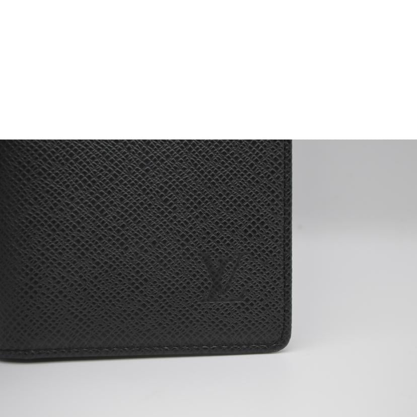 LV ルイヴィトン/アジャンダ・ポッシュ/タイガ/ノワール/R20425//CA1151/SAランク/89