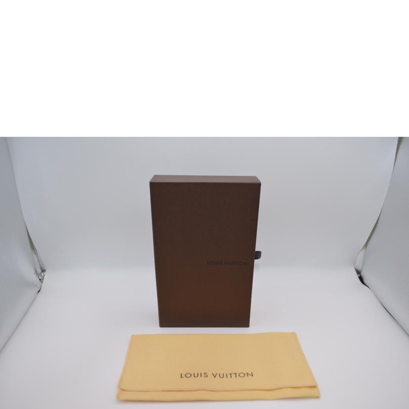 LV ルイヴィトン/アジャンダ・ポッシュ/タイガ/ノワール/R20425//CA1151/SAランク/89