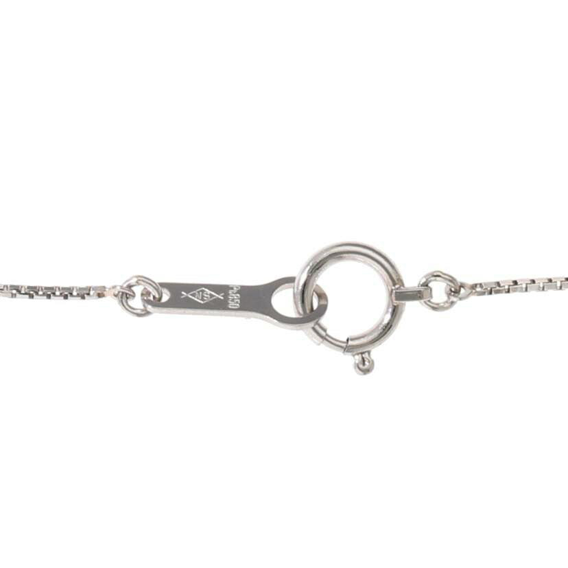 / Pt900/850ダイヤネックレス1.00ct //Aランク/75