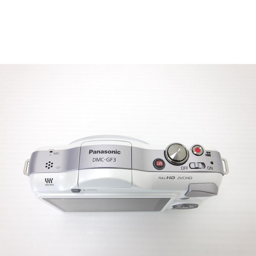 Panasonic パナソニック/ミラーレス一眼ダブルレンズセット/DMC-GF3/DMC-GF3//FS1HA506889/ABランク/88