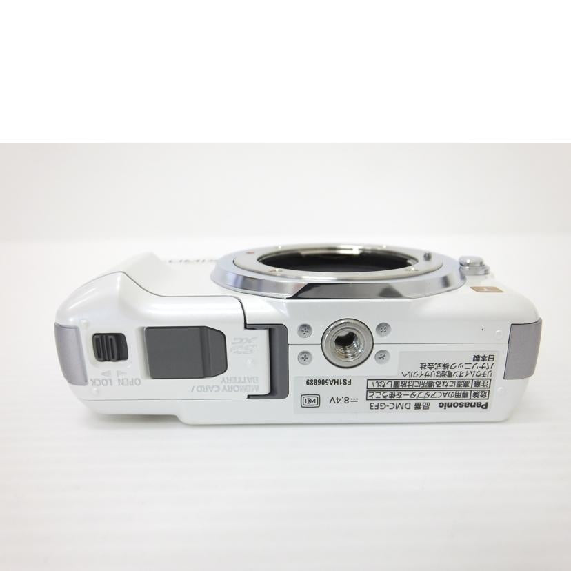 Panasonic パナソニック/ミラーレス一眼ダブルレンズセット/DMC-GF3/DMC-GF3//FS1HA506889/ABランク/88