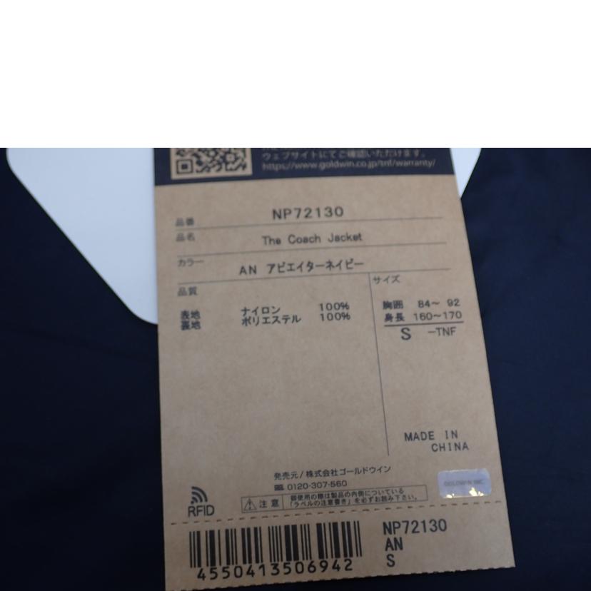 THENORTHFACE ノースフェイス/★THENORTHFACE コーチJK/NP72130//S/SAランク/62