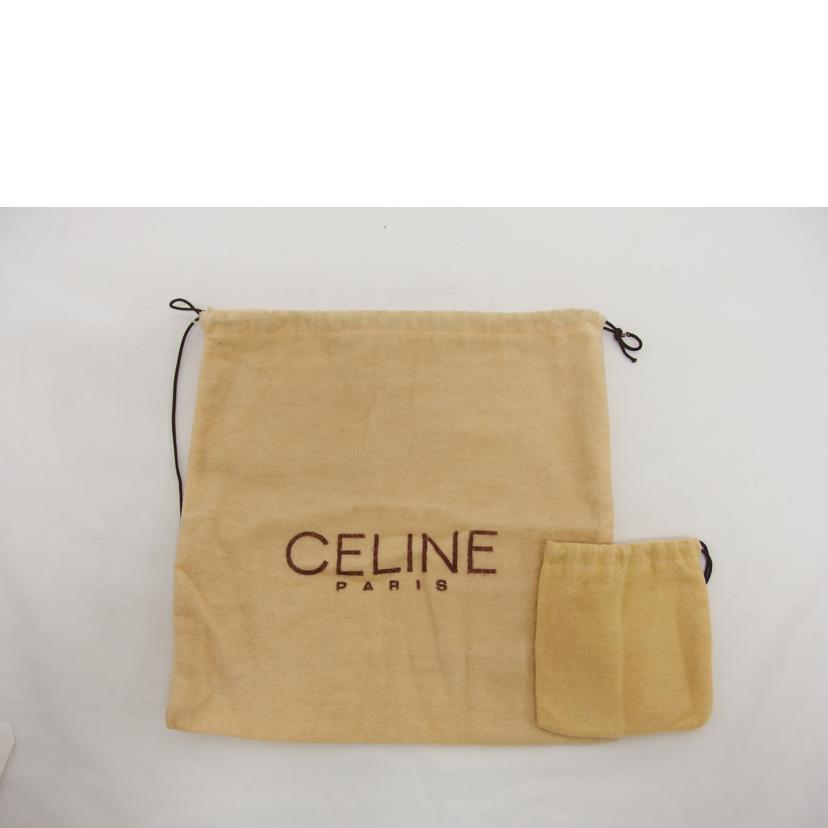 CELINE セリーヌ/サテン/2WAYショルダーバッグ/パープル//F/01/Bランク/04