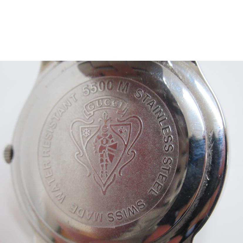 GUCCI/メンズウォッチ/GUCCI/クォーツ/5500M//015****/ABランク/63