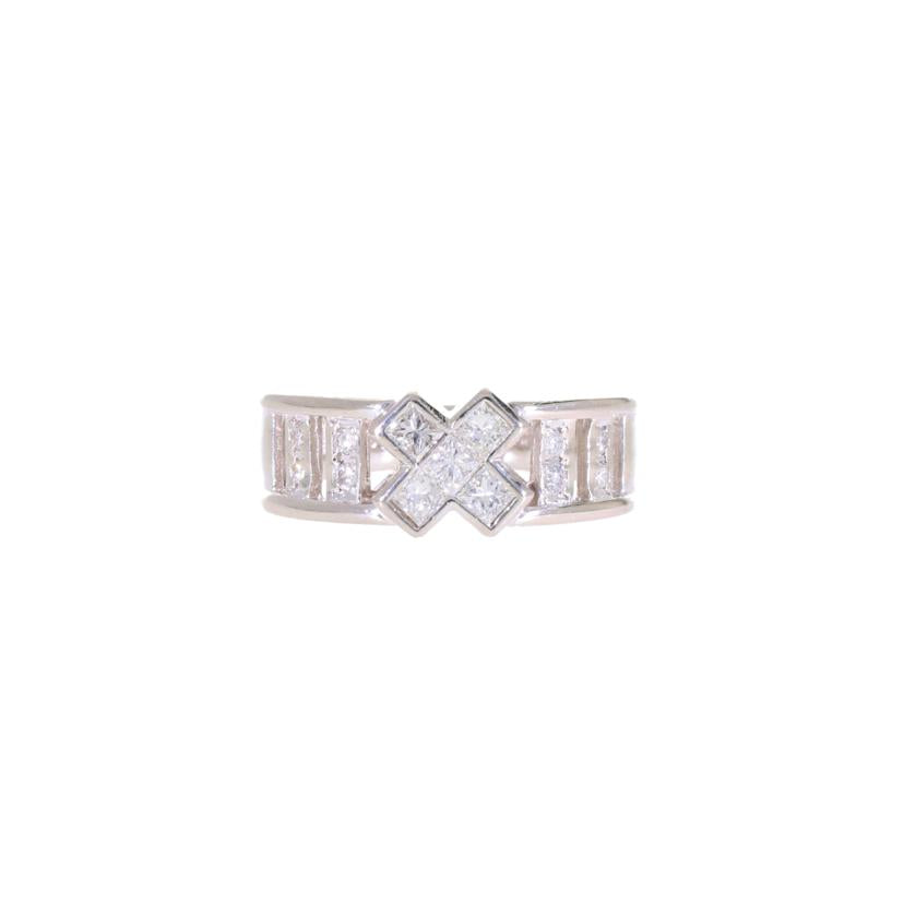 / Pt900ダイヤリング0.50ct//Aランク/75