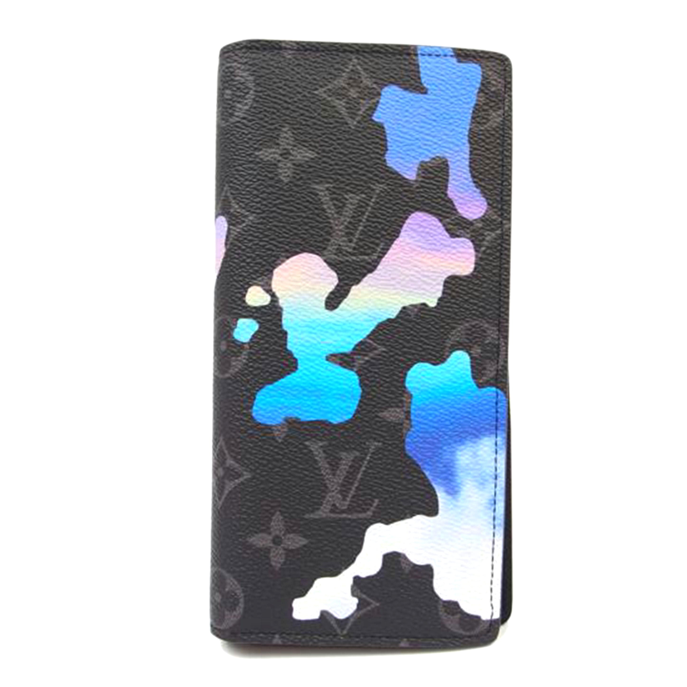 LV ルイ・ヴィトン/ポルトフォイユ・ブラザNM/モノグラム・エクリプス/M81752//RFID/SAランク/83