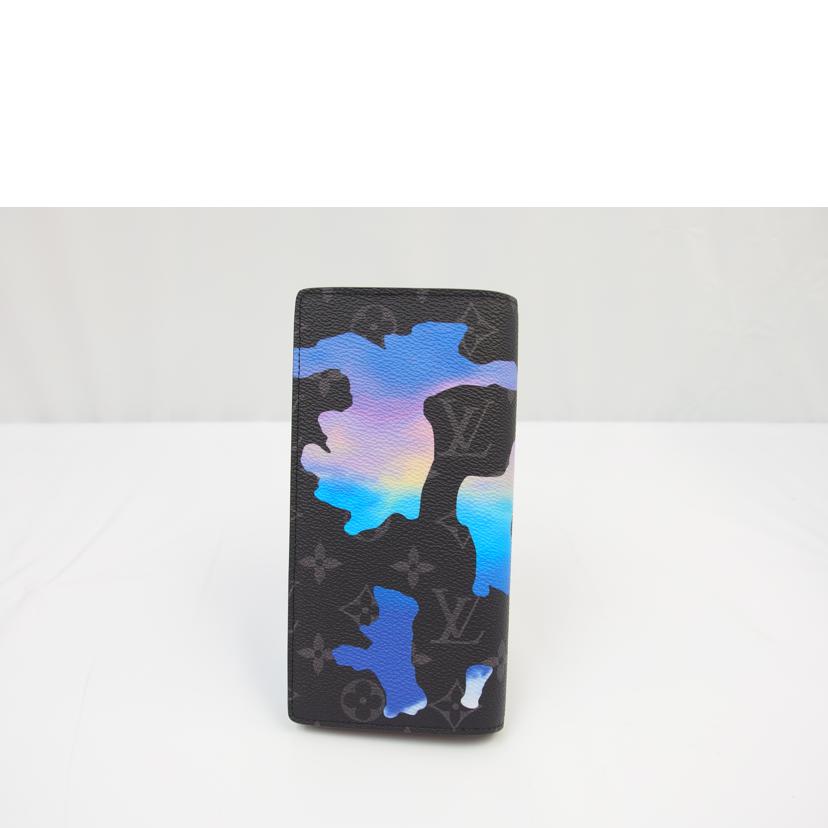 LV ルイ・ヴィトン/ポルトフォイユ・ブラザNM/モノグラム・エクリプス/M81752//RFID/SAランク/83