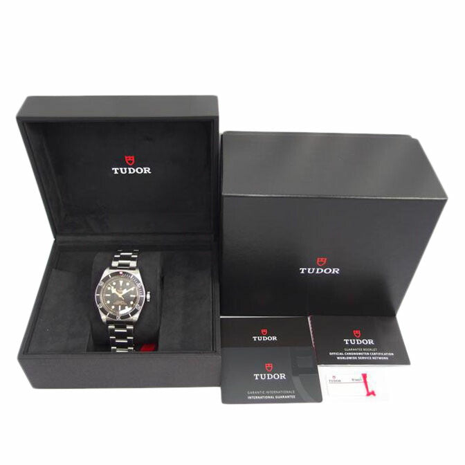 TUDOR チューダー/ヘリテージブラックベイ/79230N//Q295663/Aランク/83