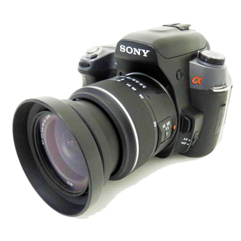 SONY ソニー/α550/デジタル一眼レンズセット/α550 18-55mmF3.5-5.6//3141255 4250920/ABランク/88