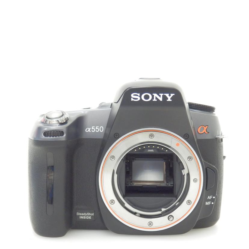SONY ソニー/α550/デジタル一眼レンズセット/α550 18-55mmF3.5-5.6//3141255 4250920/ABランク/88