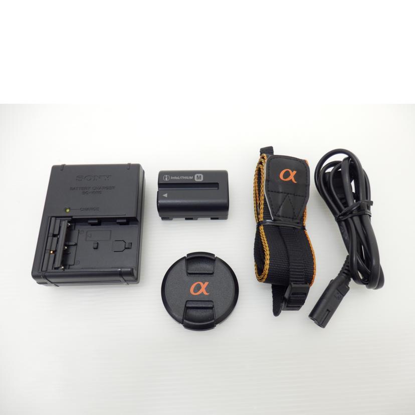 SONY ソニー/α550/デジタル一眼レンズセット/α550 18-55mmF3.5-5.6//3141255 4250920/ABランク/88