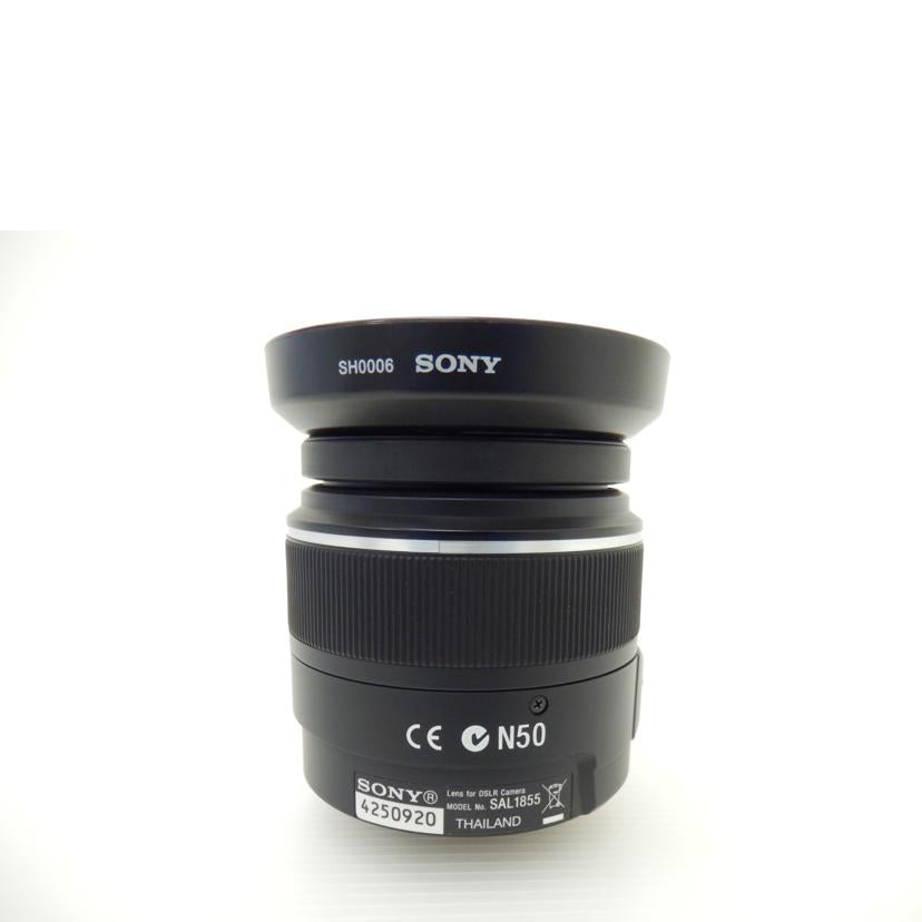 SONY ソニー/α550/デジタル一眼レンズセット/α550 18-55mmF3.5-5.6//3141255 4250920/ABランク/88