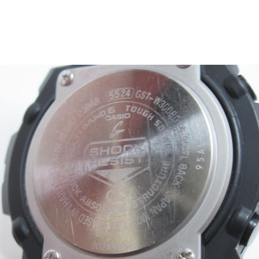 CASIO/G-SHOCK/デジアナ/ソーラー電波/GST-W300BD//ABランク/63