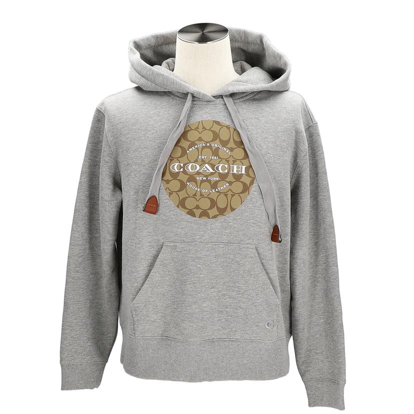 COACH コーチ/パーカー/GRY/89639//Bランク/75
