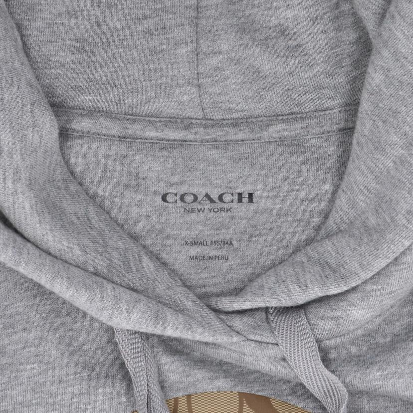 COACH コーチ/パーカー/GRY/89639//Bランク/75