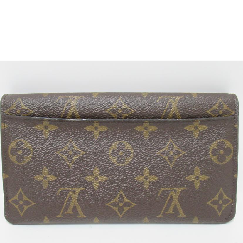 LV/ポルトフォイユ・ジャンヌ/モノグラム/ローズバレリーヌ/M62203//CA0***/ABランク/63