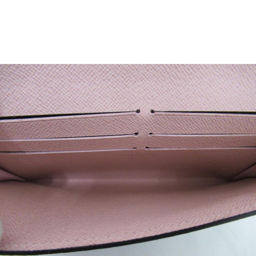 LV/ポルトフォイユ・ジャンヌ/モノグラム/ローズバレリーヌ/M62203//CA0***/ABランク/63