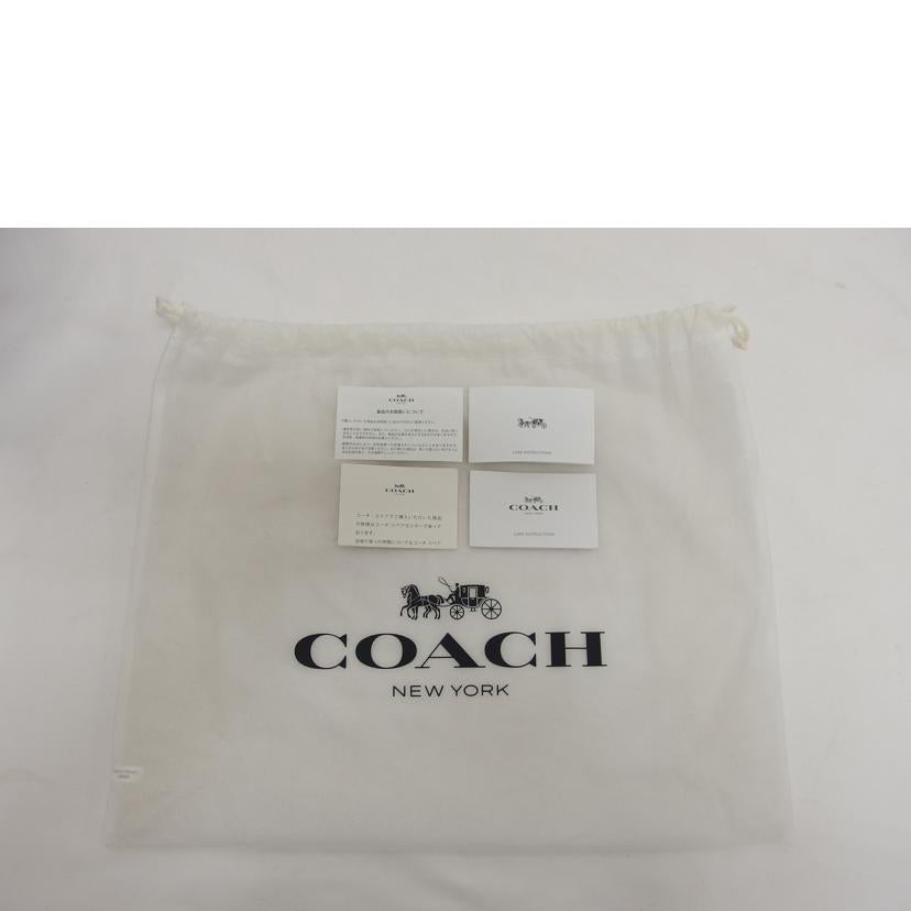COACH コーチ PVC レザーハンドバッグ ショルダーバッグ/シグネチャー/ミニリリーキャリーオール2WAYバッグ/91494//B20**/Aランク/04