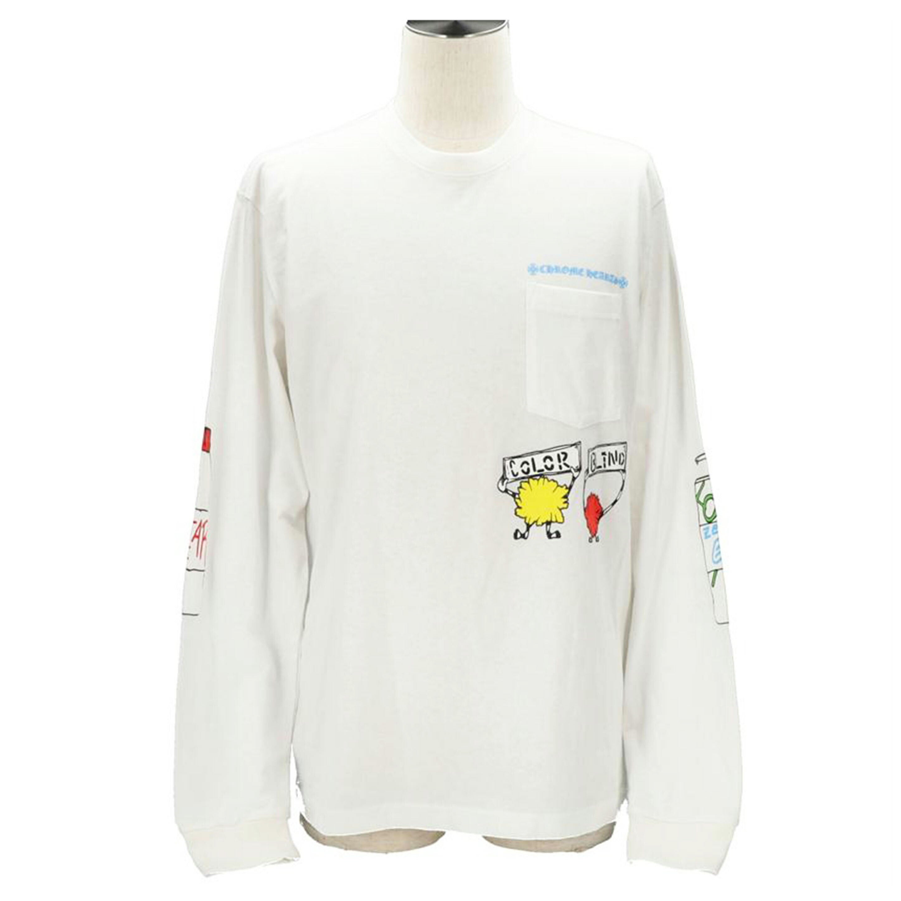 CHROME HEARTS クロムハーツ/CHROME HEARTS ロングスリーブT//ABランク/75