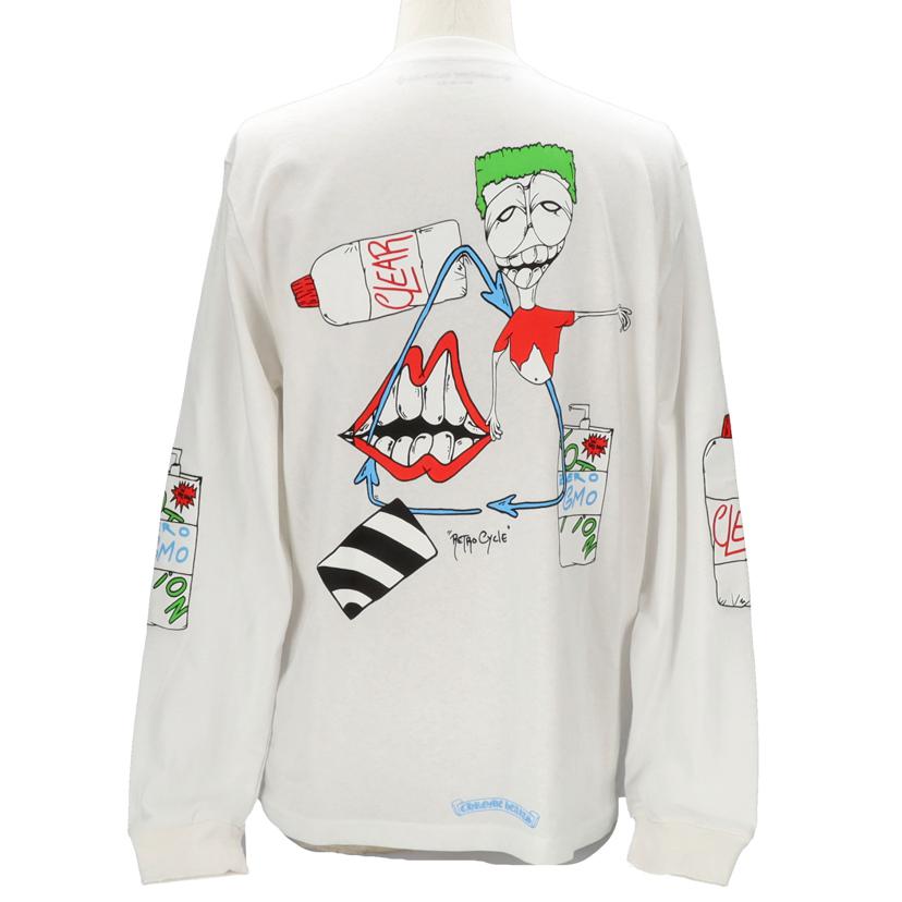 CHROME HEARTS クロムハーツ/CHROME HEARTS ロングスリーブT//ABランク/75