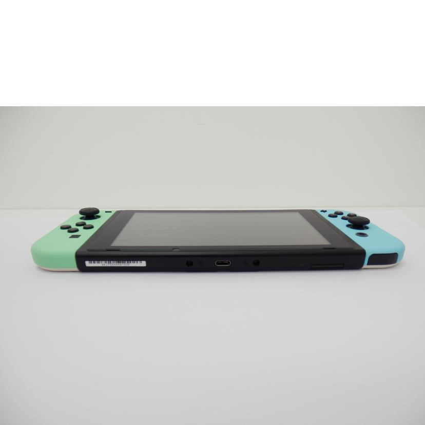 NINTENDO 任天堂/ニンテンドースイッチ本体あつ森限定/HAD-S-KEAGC//XKJ70049461032/ABランク/88