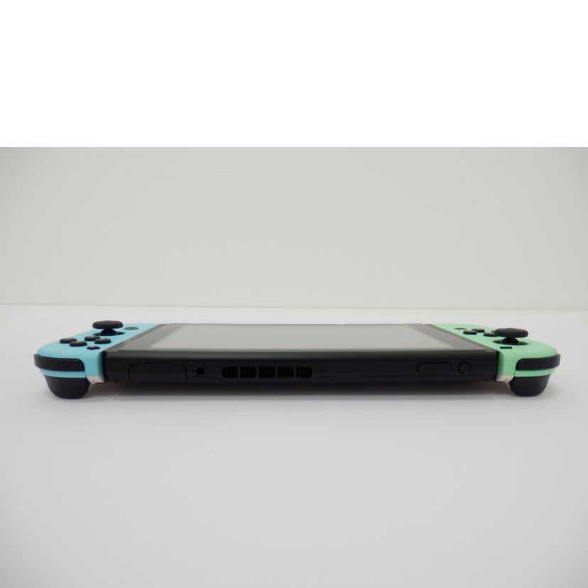 NINTENDO 任天堂/ニンテンドースイッチ本体あつ森限定/HAD-S-KEAGC//XKJ70049461032/ABランク/88