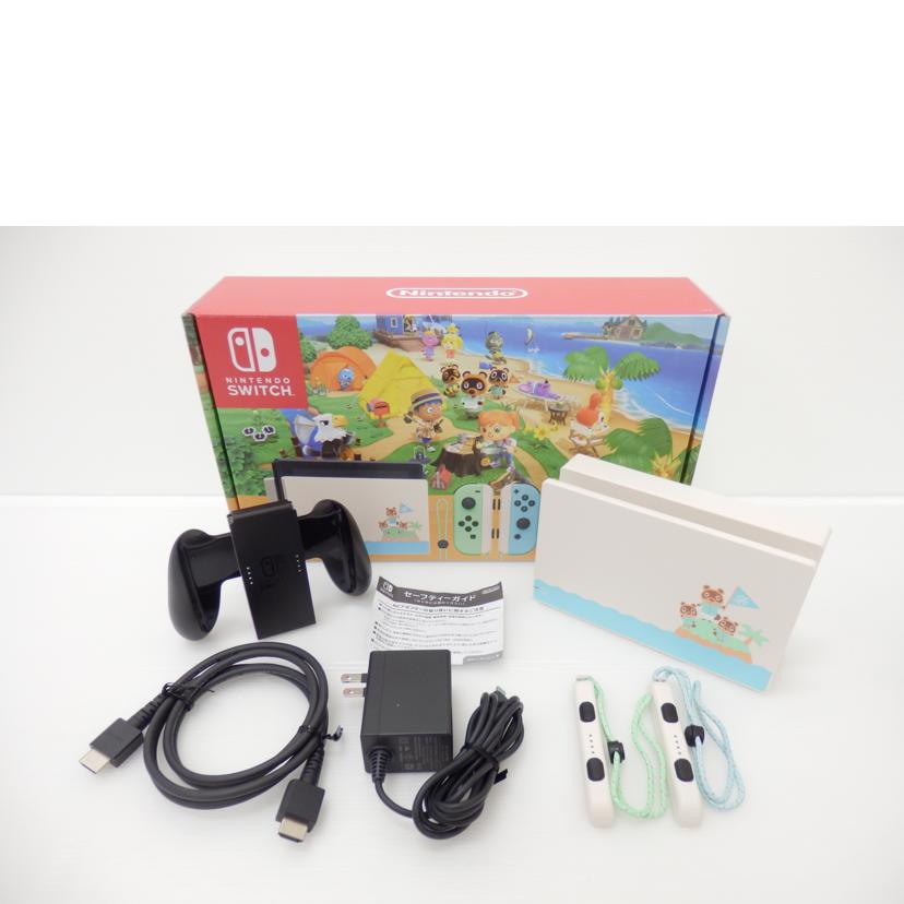NINTENDO 任天堂/ニンテンドースイッチ本体あつ森限定/HAD-S-KEAGC//XKJ70049461032/ABランク/88