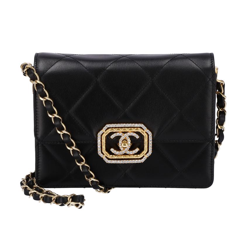 CHANEL シャネル/ミニッフラップバッグ/AS3720//P2U734EC/SAランク/75