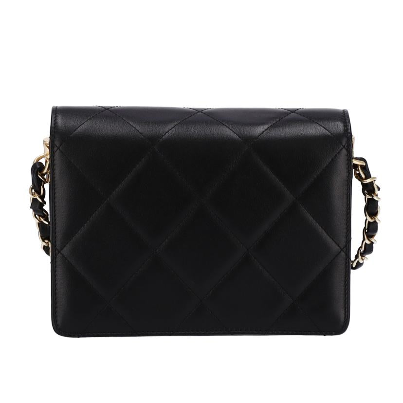 CHANEL シャネル/ミニッフラップバッグ/AS3720//P2U734EC/SAランク/75