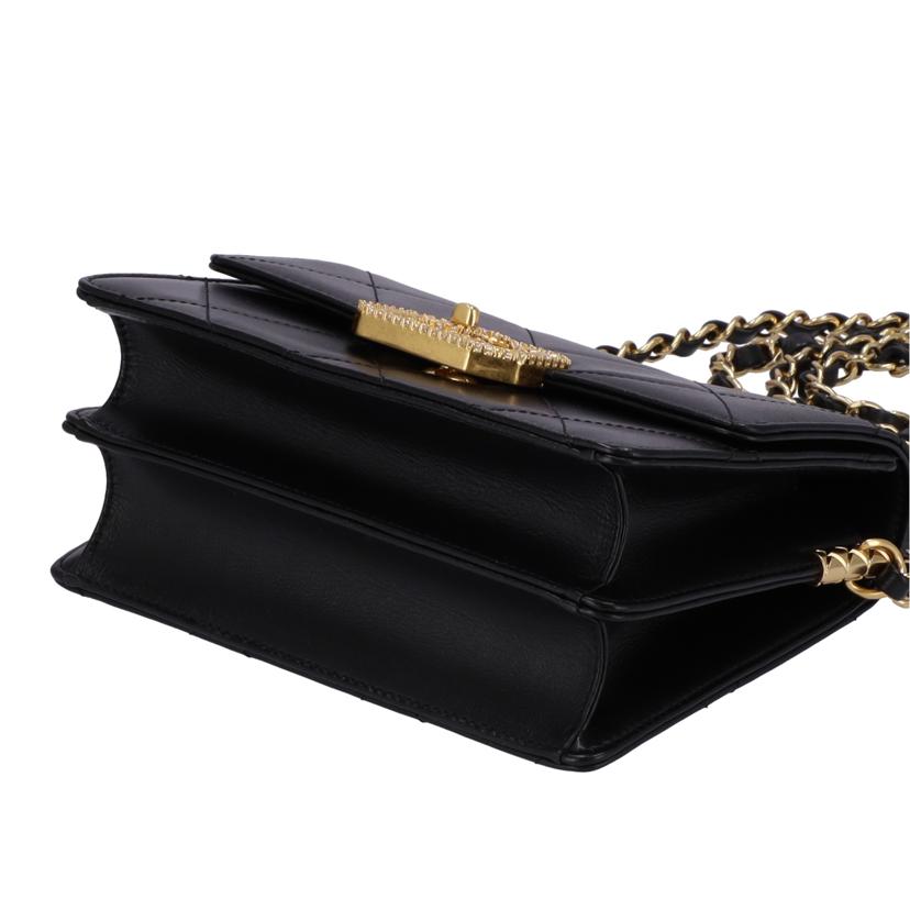 CHANEL シャネル/ミニッフラップバッグ/AS3720//P2U734EC/SAランク/75