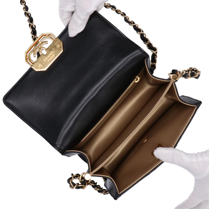 CHANEL シャネル/ミニッフラップバッグ/AS3720//P2U734EC/SAランク/75