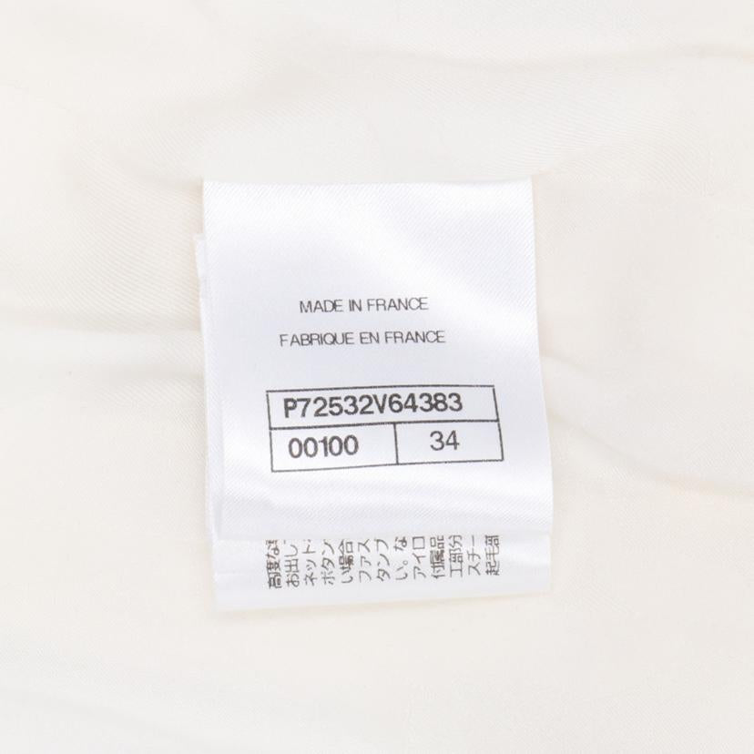 CHANEL シャネル/CHANEL ツィードベスト/ホワイト//ABランク/75