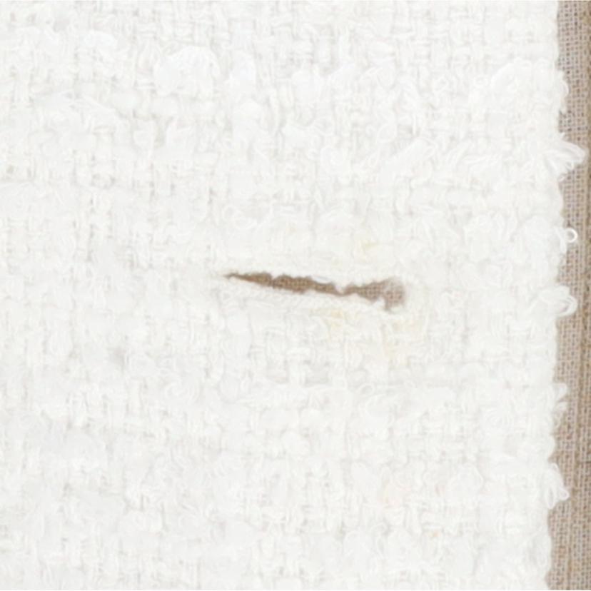 CHANEL シャネル/CHANEL ツィードベスト/ホワイト//ABランク/75