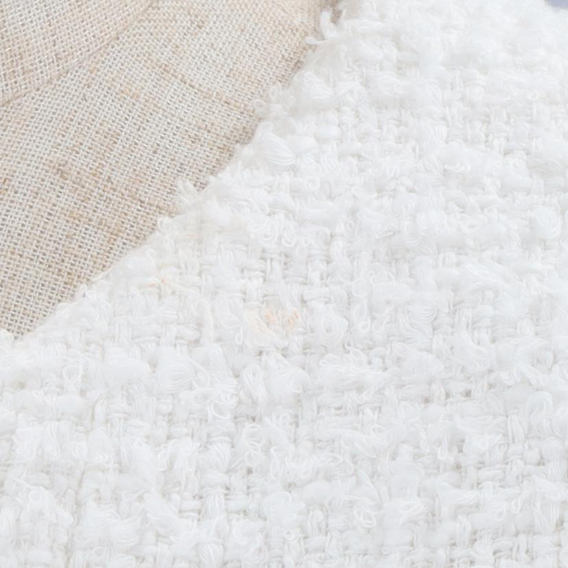 CHANEL シャネル/CHANEL ツィードベスト/ホワイト//ABランク/75