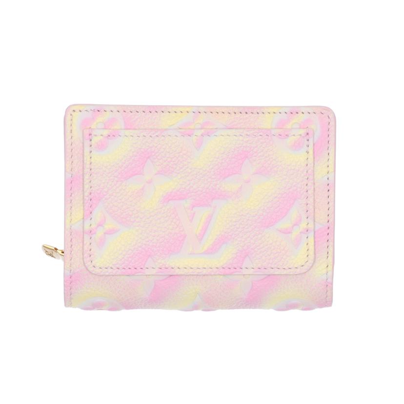 LOUIS VUITTON ルイヴィトン/ポルトフォイユ・クレア/モノグラムアンプラント/サマースターダスト/M81529//RFID/SAランク/75