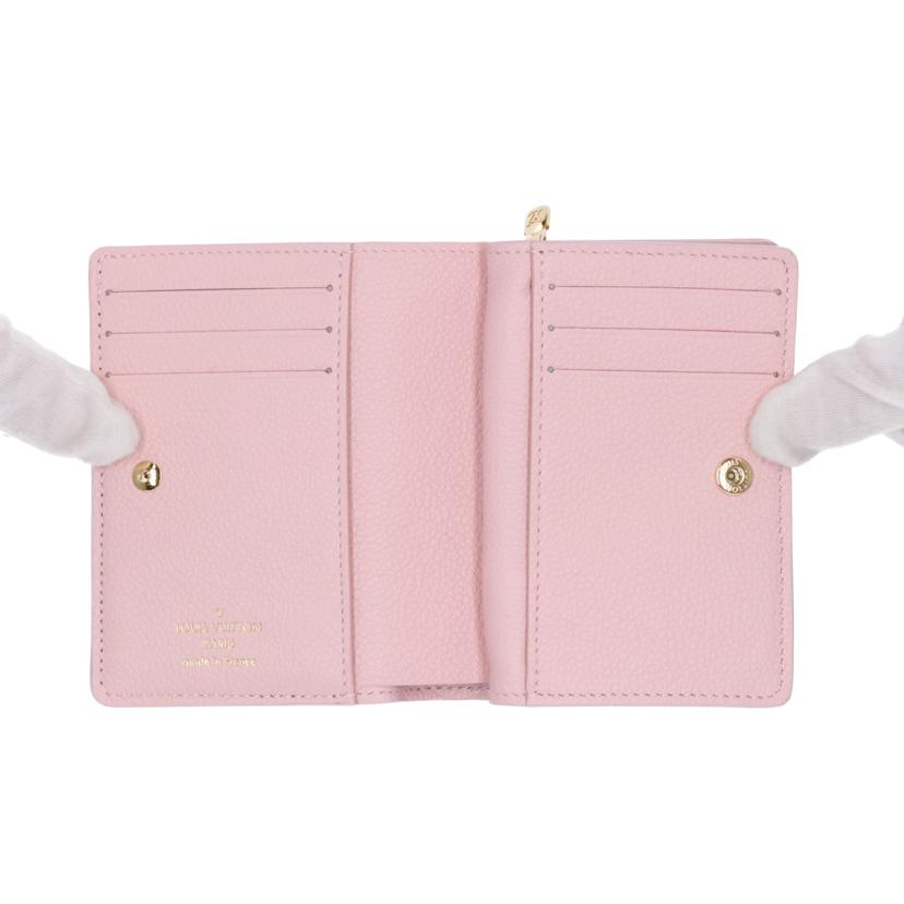 LOUIS VUITTON ルイヴィトン/ポルトフォイユ・クレア/モノグラムアンプラント/サマースターダスト/M81529//RFID/SAランク/75