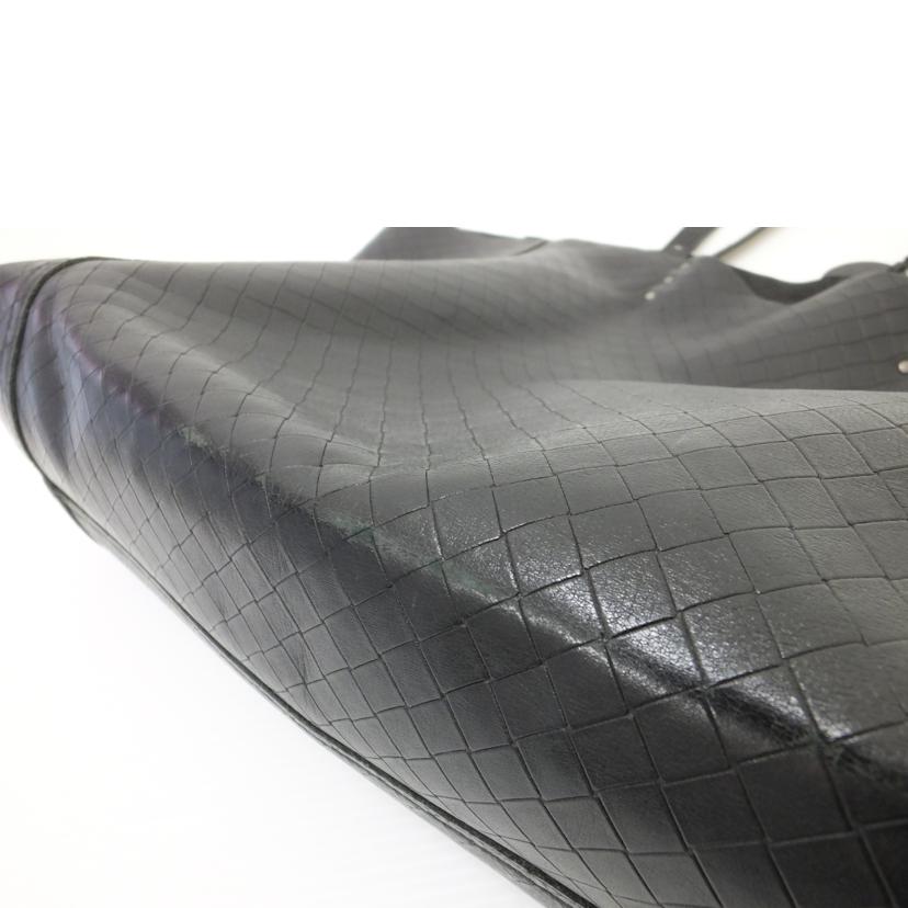 BOTTEGAVENETA ボッテガヴェネタ/型押しレザートートバッグ//Bランク/88