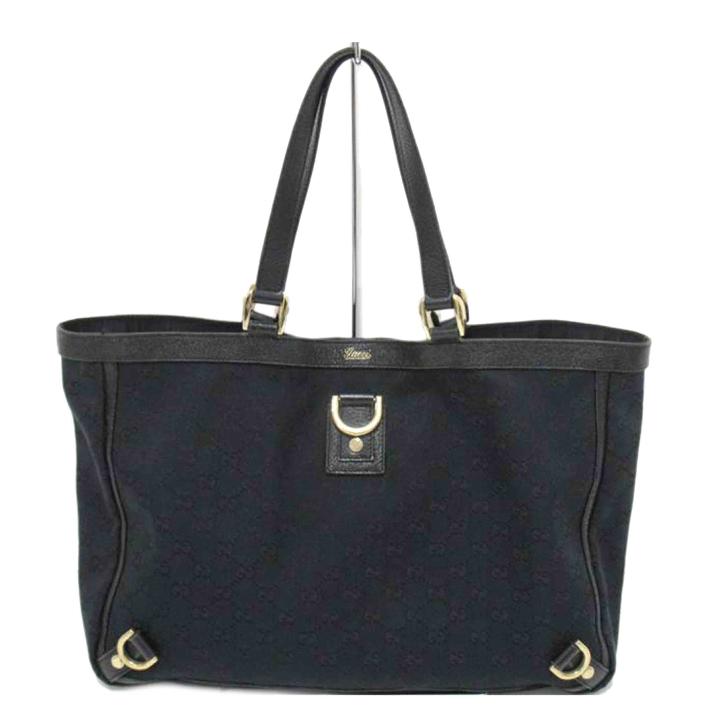 GUCCI/トートバック/GGキャンバス/141472//001**/Bランク/63