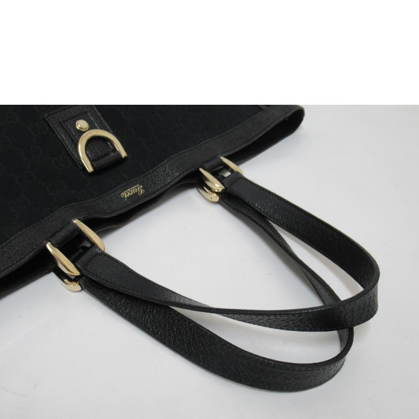 GUCCI/トートバック/GGキャンバス/141472//001**/Bランク/63