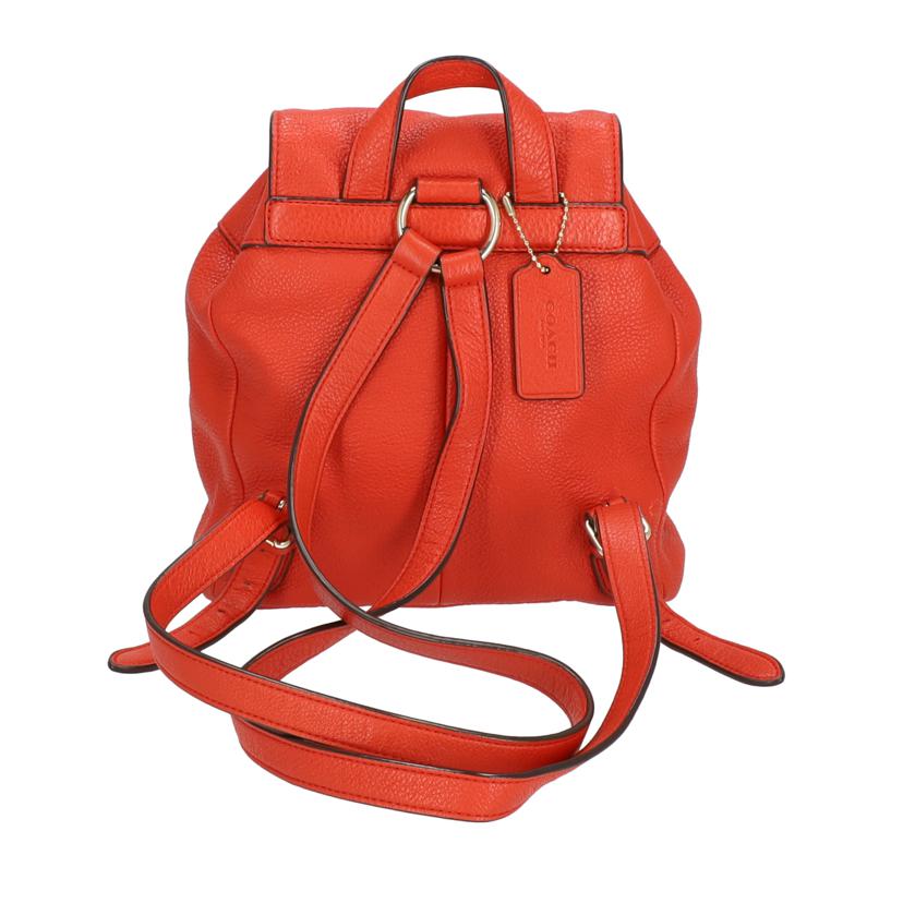 COACH コーチ/リュック/F37621//A16**/Bランク/75