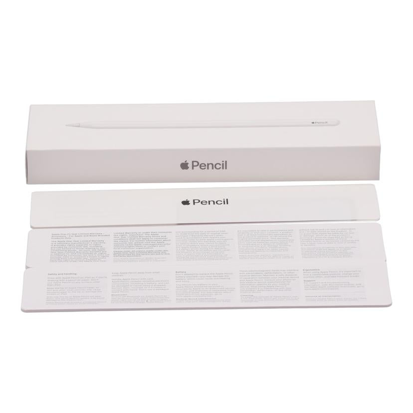 Apple アップル/Apple Pencil 第2世代/MU8F2J/A//GQXC1YMHJKM9/Bランク/64
