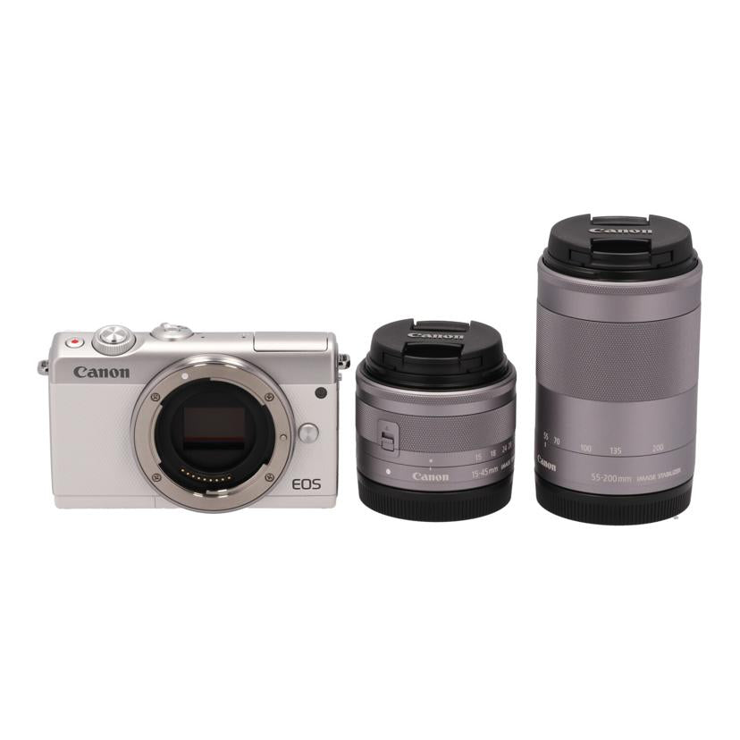 Canon キヤノン/ミラーレス一眼ダブルズームキット/EOS M100 ダブルズームキット//631050003594/Bランク/64
