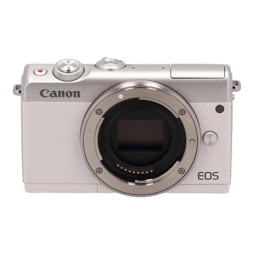 Canon キヤノン/ミラーレス一眼ダブルズームキット/EOS M100 ダブルズームキット//631050003594/Bランク/64