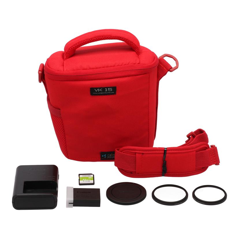 Canon キヤノン/ミラーレス一眼ダブルズームキット/EOS M100 ダブルズームキット//631050003594/Bランク/64