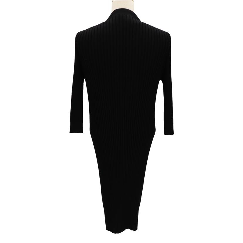 CHANEL シャネル/リブニットカーディガン//ABランク/75