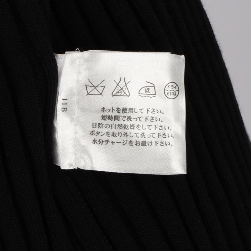 CHANEL シャネル/リブニットカーディガン//ABランク/75