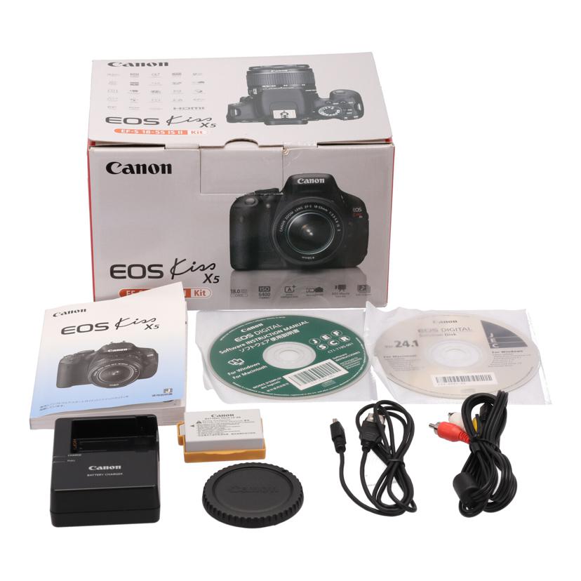 Canon キヤノン/デジタル一眼ボディ/EOS Kiss X5ボディ//21321076011574/Bランク/64